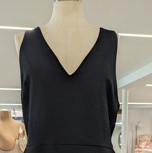 a new day Black Midi Dress